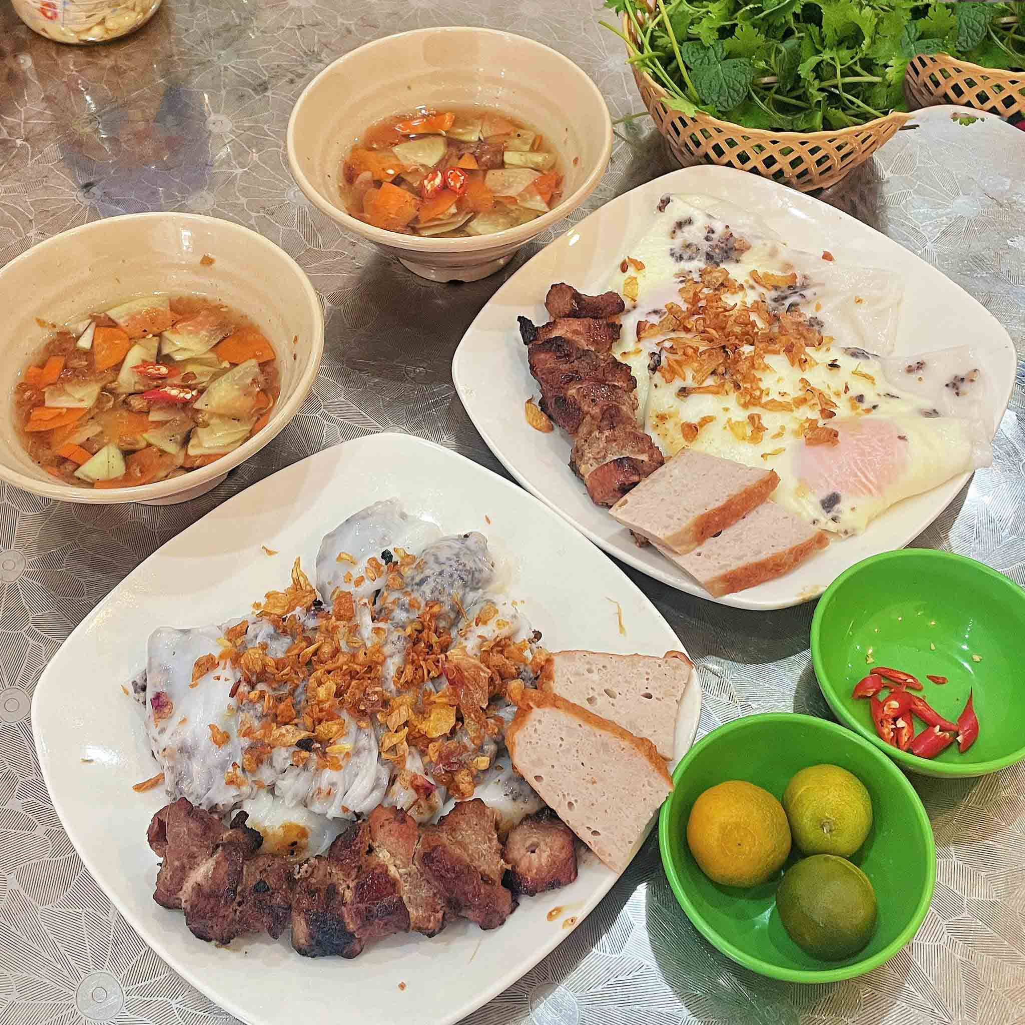 Bánh cuốn Vân Anh Bắc Ninh