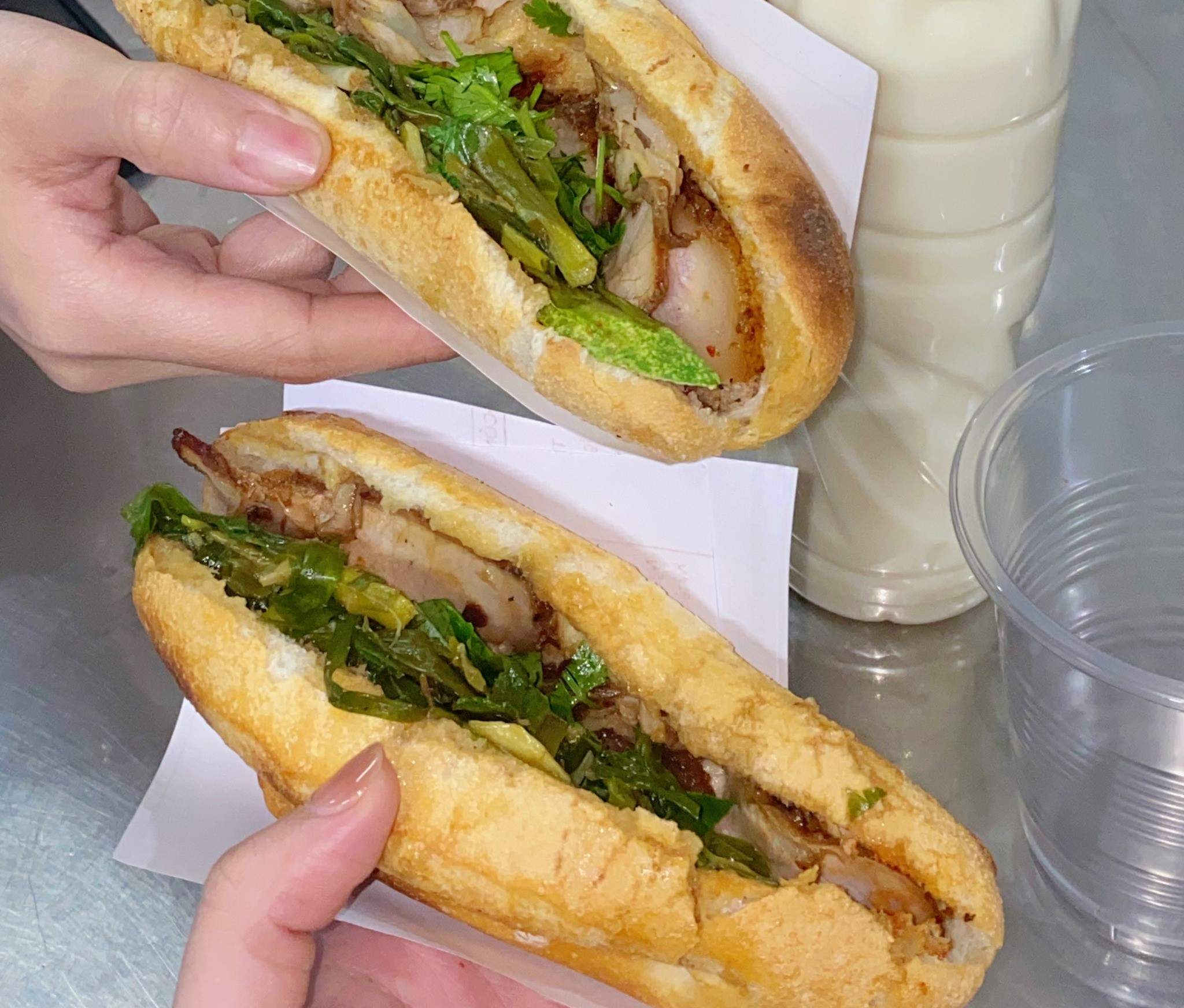 Bánh mì Hà Tĩnh Bánh mì Hà Tĩnh Chú Khánh