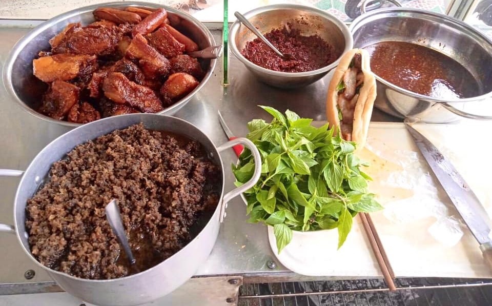 banh mi chu thao Bánh mì Chú Thảo Hà Tĩnh