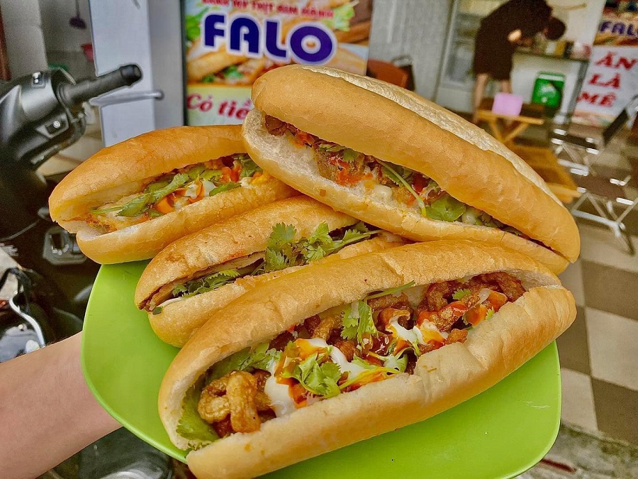 Bánh mì Hà Tĩnh Bánh mì Hà Tĩnh FALO