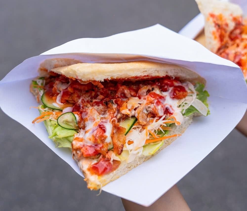 Bánh mì Hà Tĩnh Tiệm Bánh Mì Sốt Thái 7 Ngày Hà Tĩnh