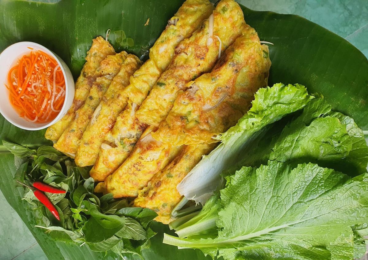 Bánh xèo Bắc Ninh nổi tiếng