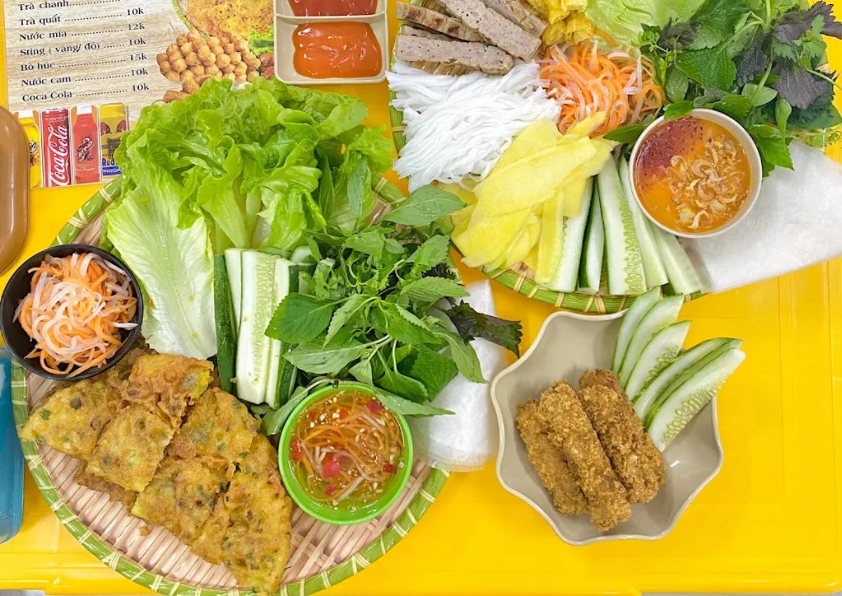 Bánh xèo Bắc Ninh Phúc Trang