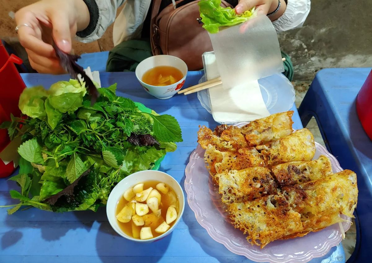 Bánh xèo Cô Hạnh Bắc Ninh
