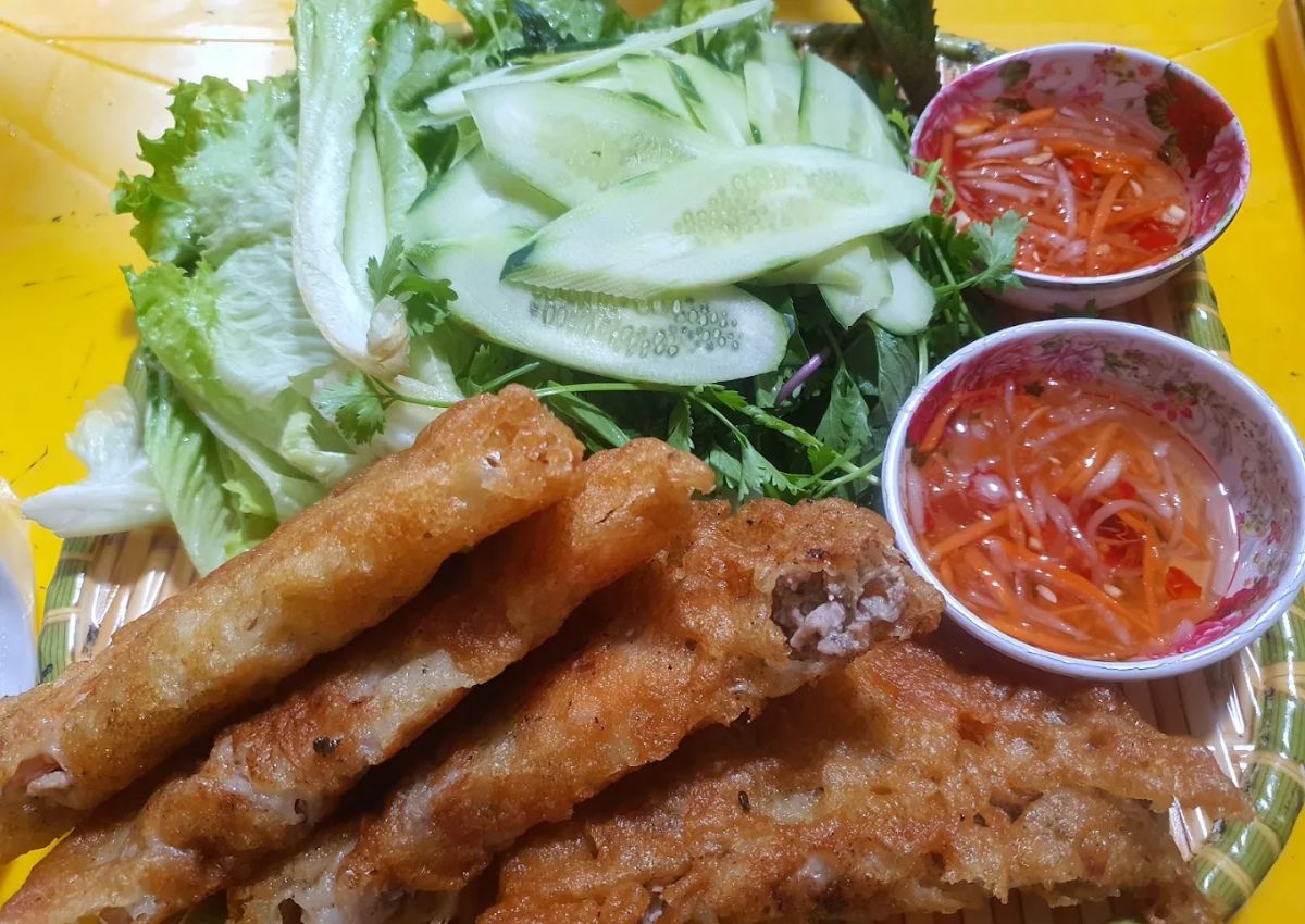 Bánh xèo ngon Bắc Ninh Hà Vy