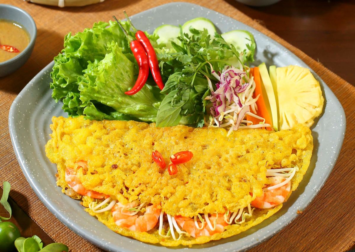 Bánh xèo tại Vị Miền Trung