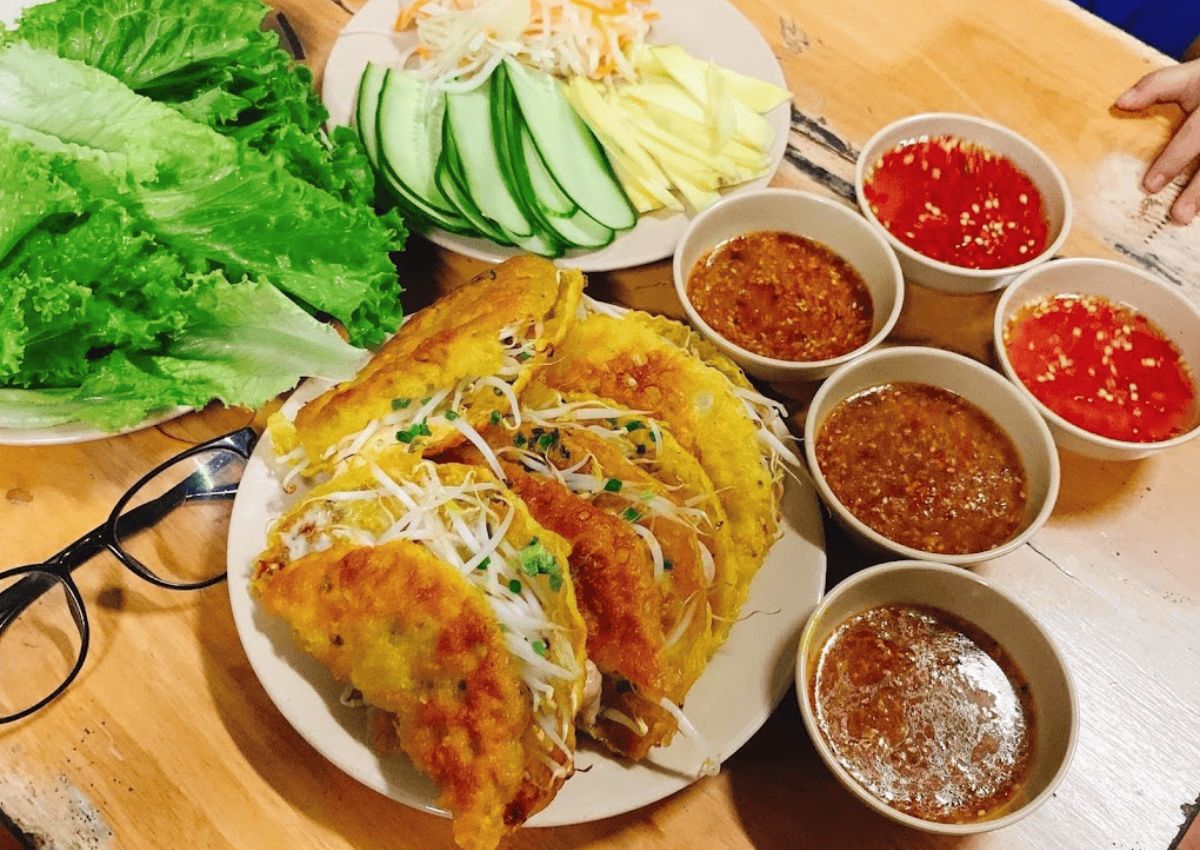 Bánh xèo Thanh Trường ở Bắc Ninh
