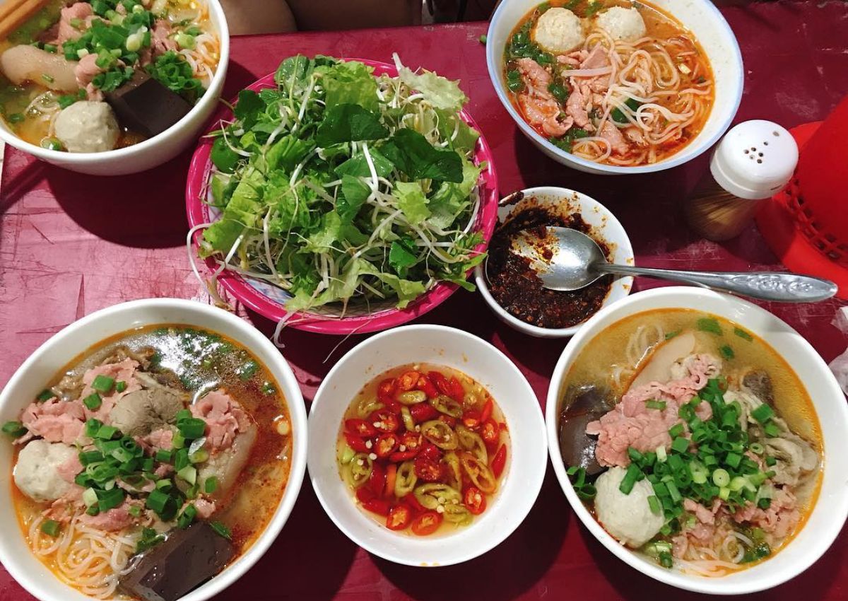 Bún bò Huế 71 Bắc Ninh