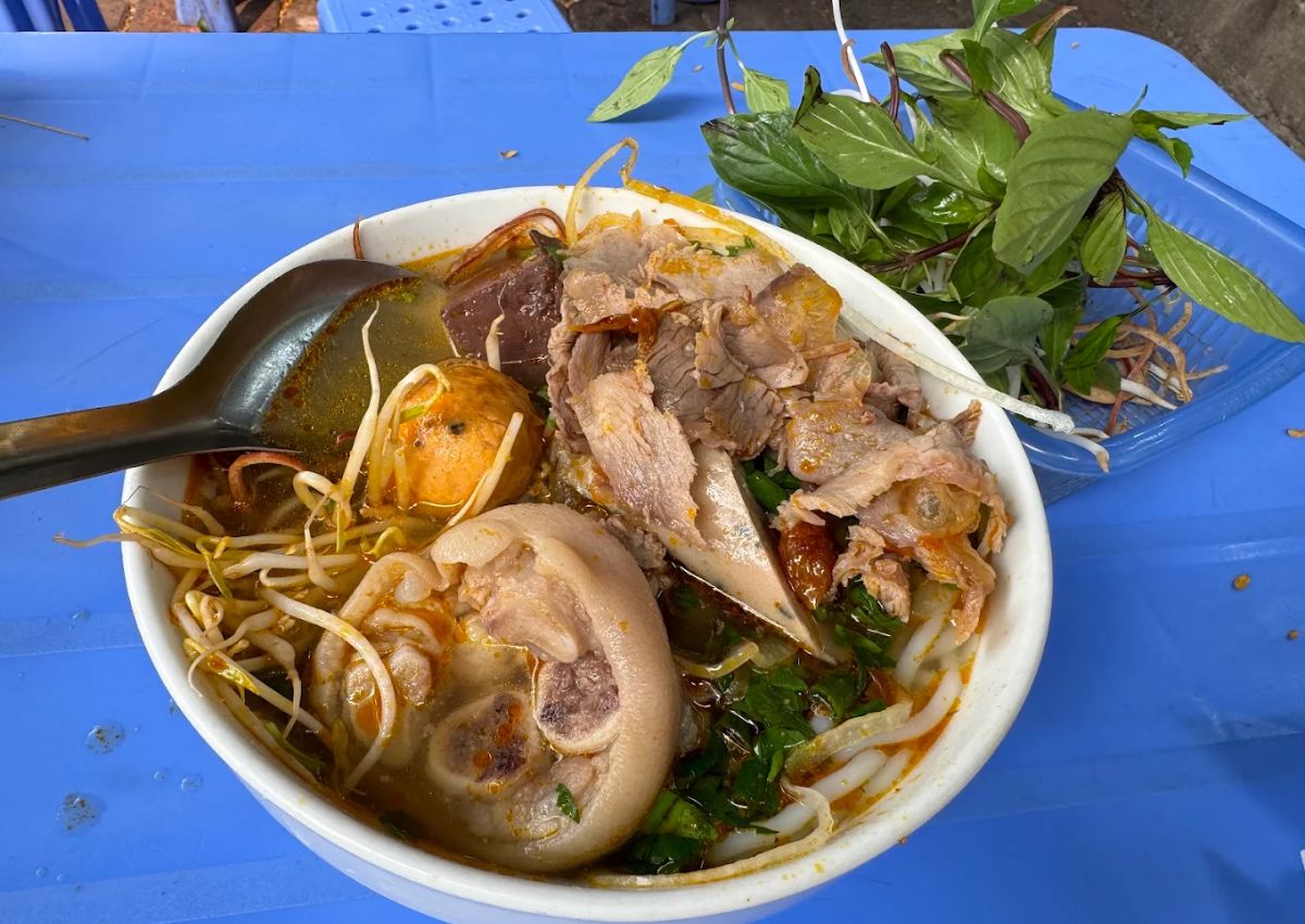 Bún bò Huế Ngự Bình Bắc Ninh