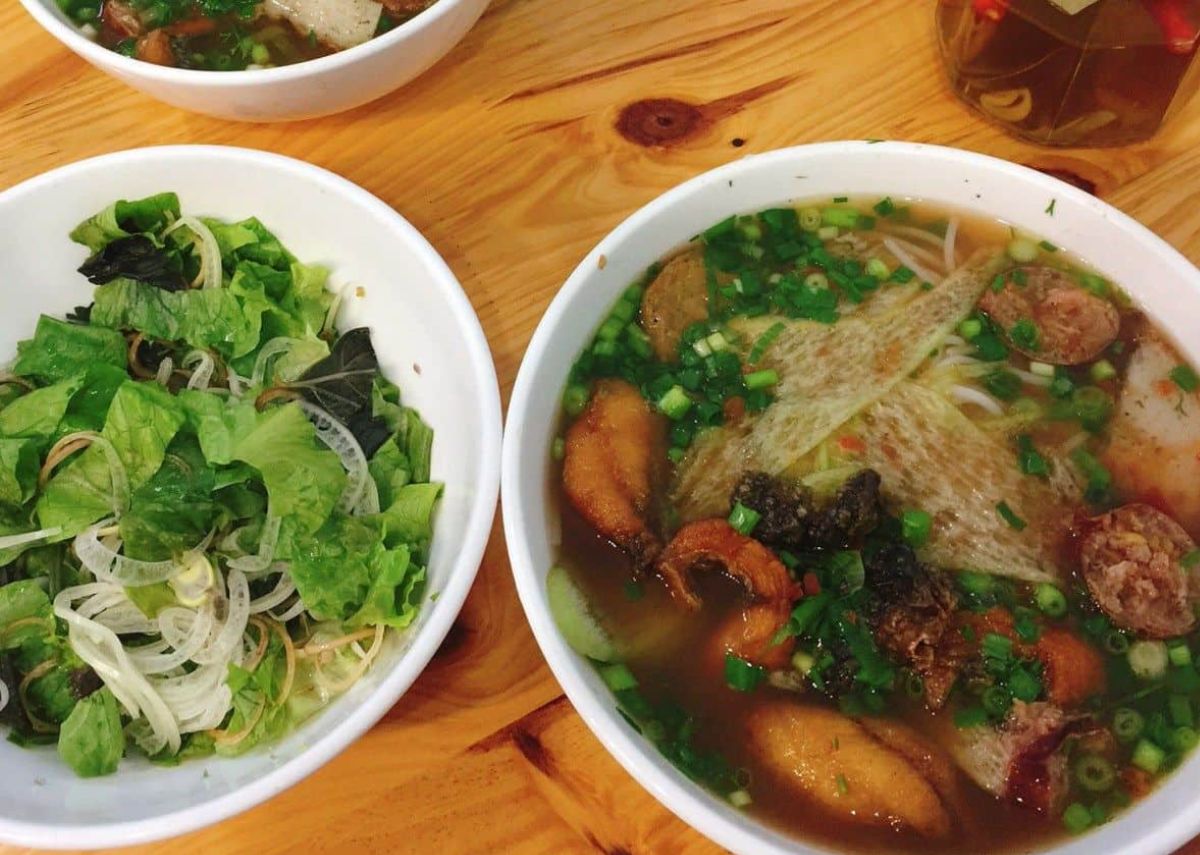 Bún cá Bà Nga Bắc Ninh