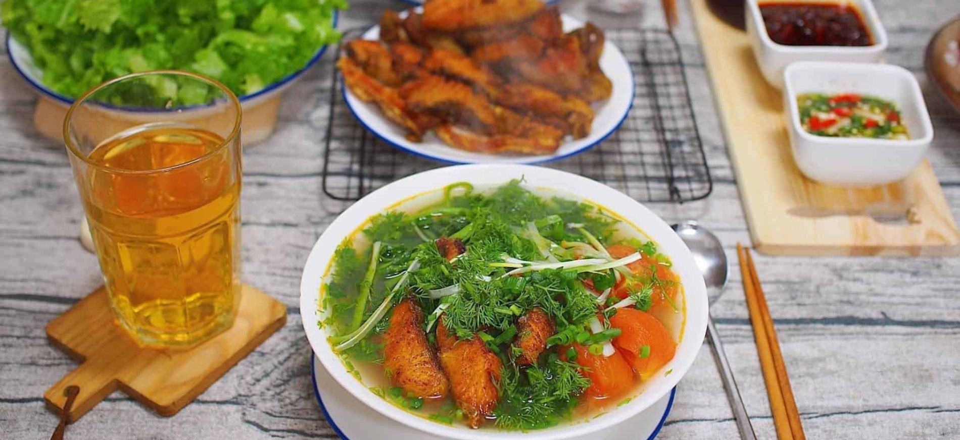 Bún cá Bắc Ninh