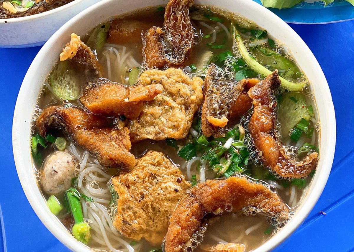 Bún cá Bắc Ninh Việt Anh