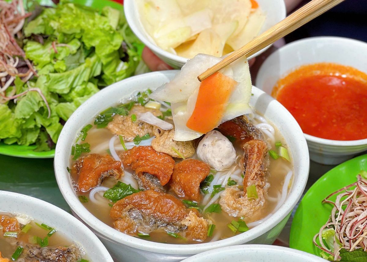 Bún cá cay Bắc Ninh Mai Mai