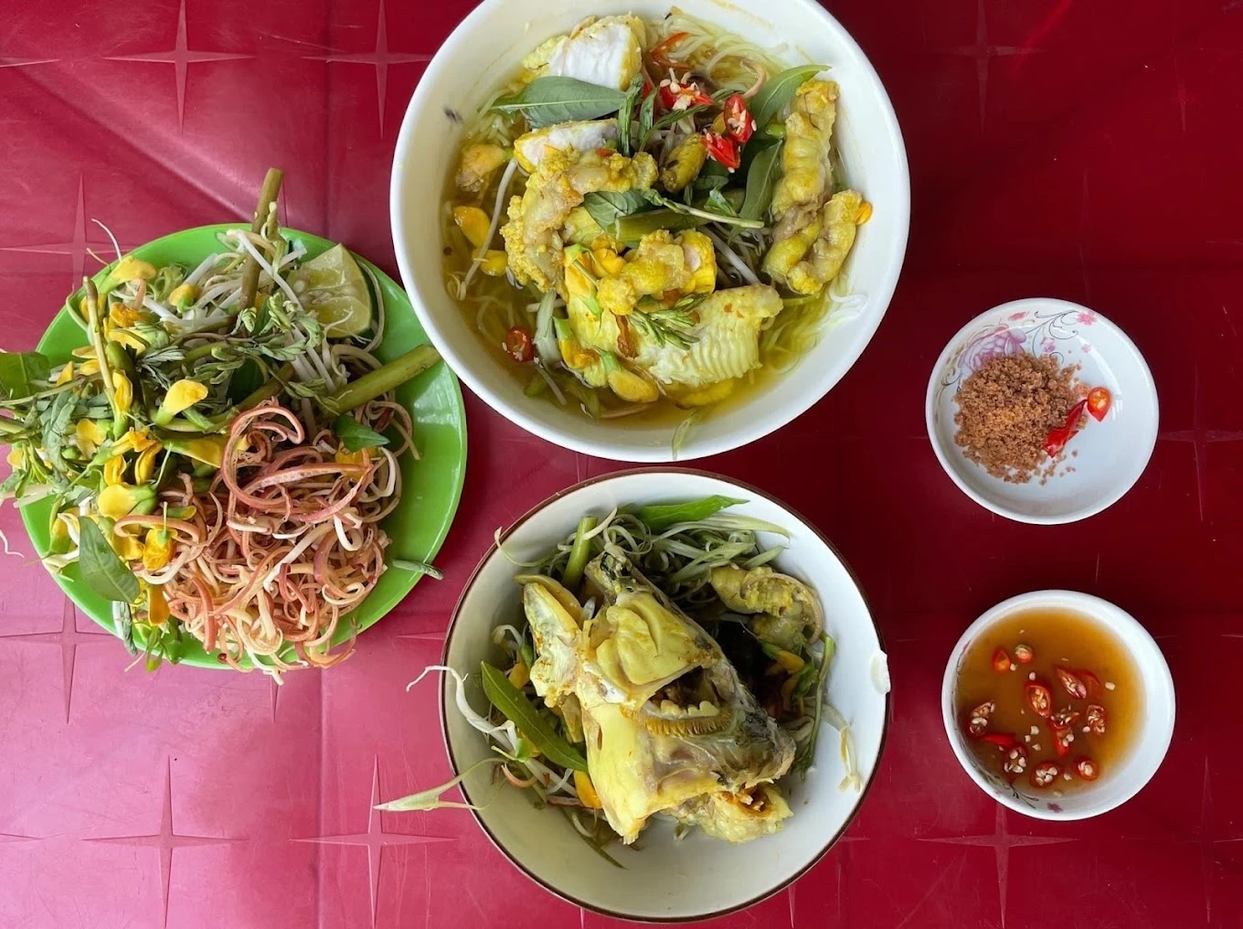 Bún cá Châu Đốc Bún cá Châu Đốc An Giang