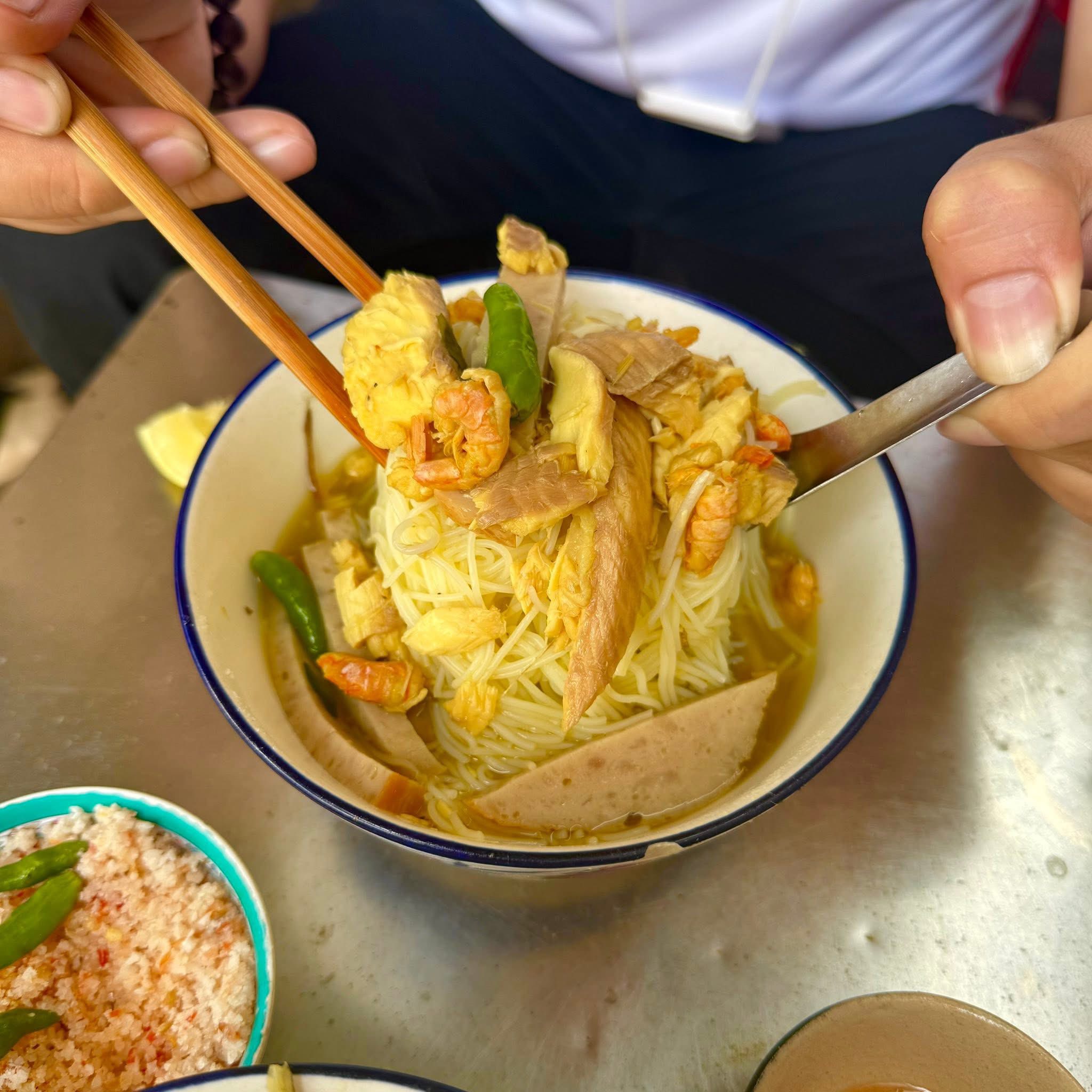 Bún cá Châu Đốc Bún cá Châu Đốc Cô The