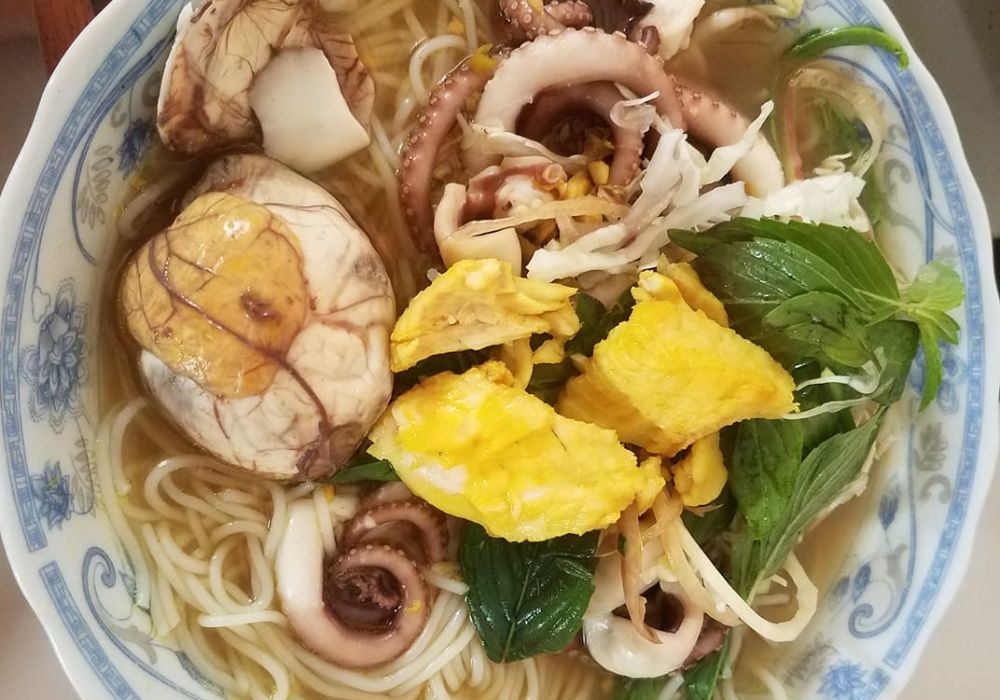 Bún cá Châu Đốc Bún cá Châu Đốc Vân