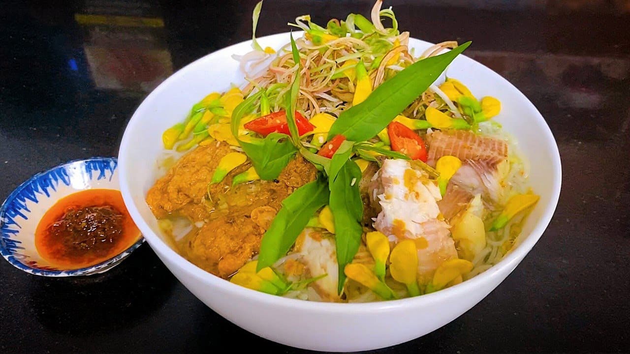 Núi Sam Bún cá Châu Đốc