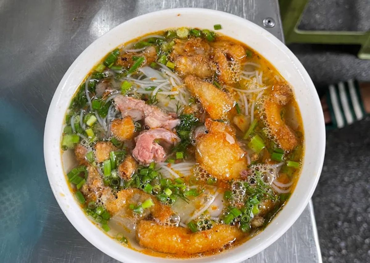 Bún cá cô Thực Bắc Ninh