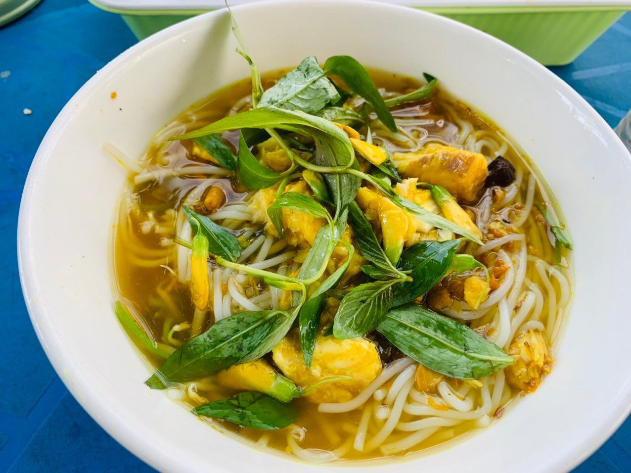 Bún cá Châu Đốc Bún cá ở Châu Đốc