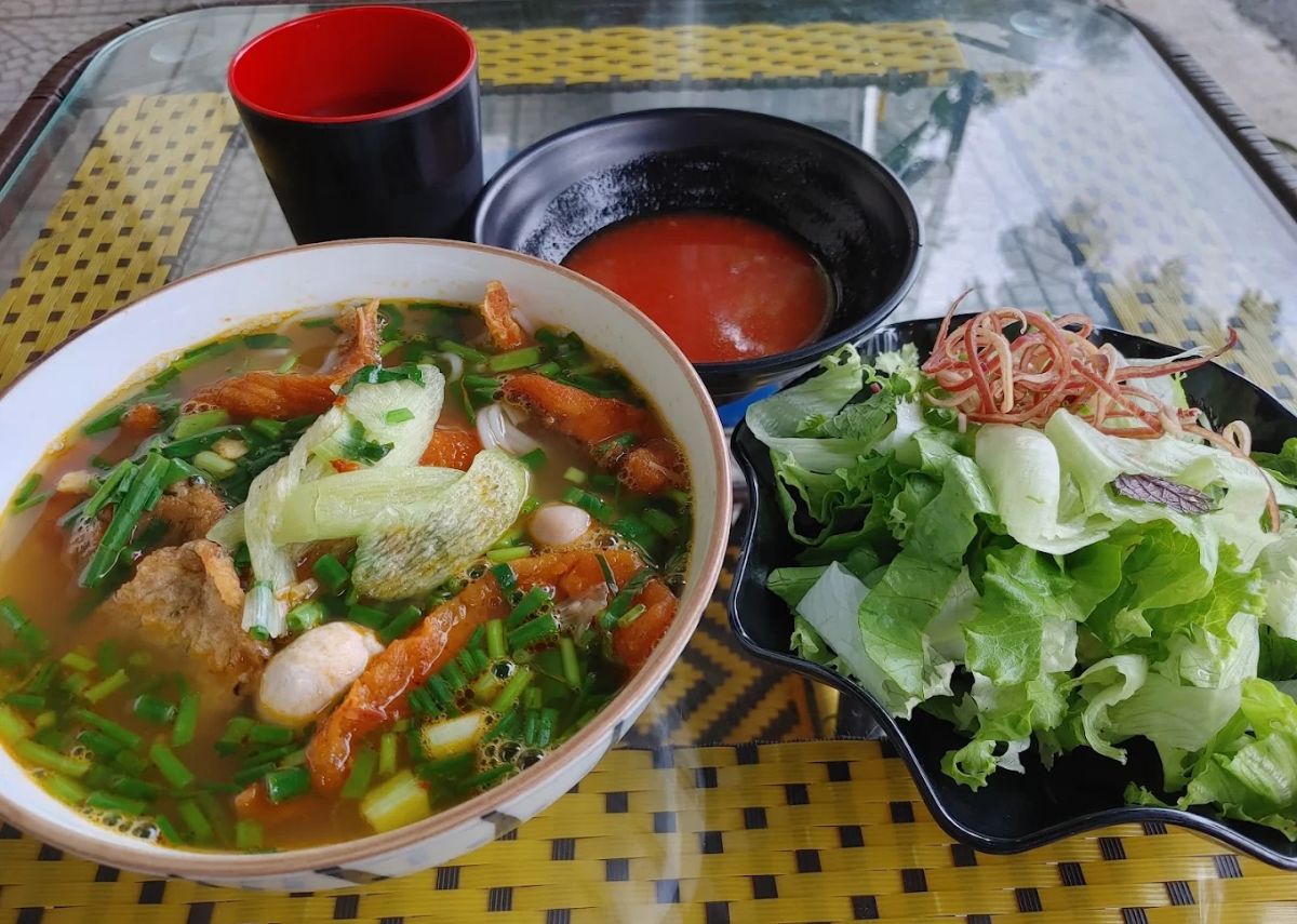 Bún cá Sơn Thủy Bắc Ninh
