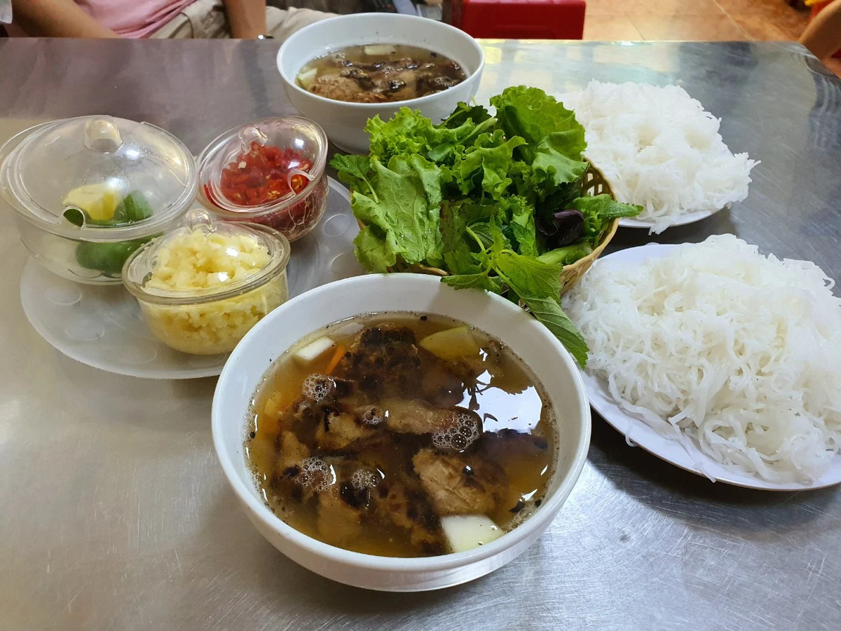 Bún chả Bà Vạn Bắc Ninh