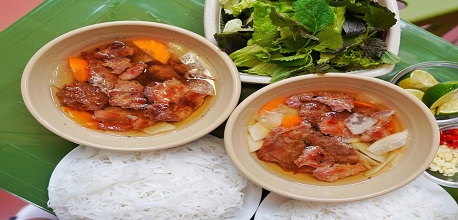 Điểm danh 10 quán bún chả Bắc Ninh ngon, đông khách