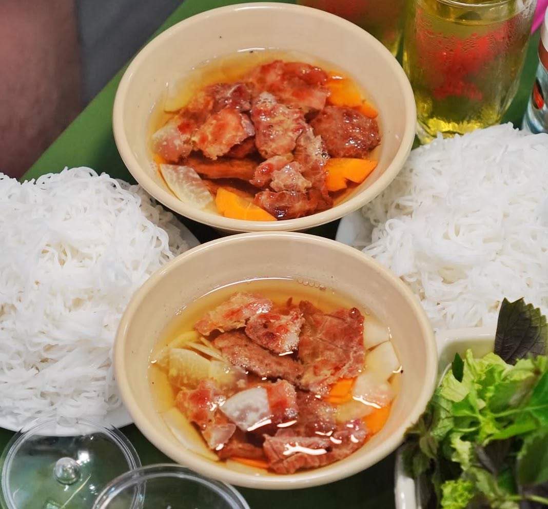 Bún chả Bắc Ninh