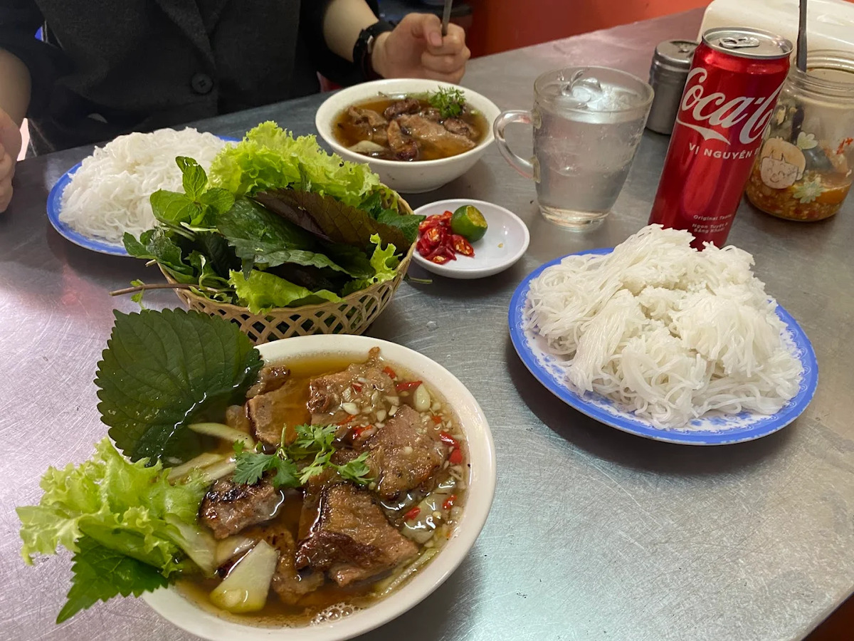 Bún chả Mỹ Độ Bắc Ninh