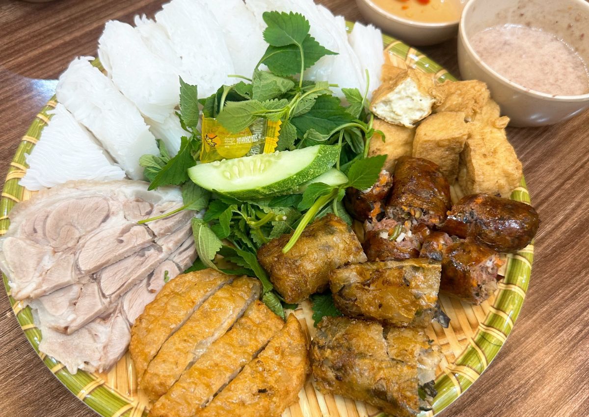 Bún đậu Bắc Ninh Trịnh