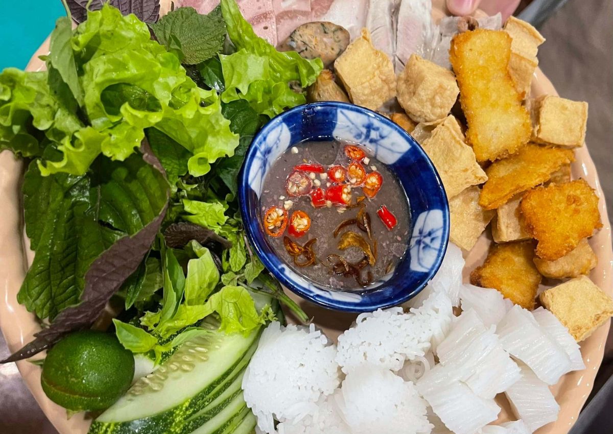 Bún đậu Lan Béo Bắc Ninh