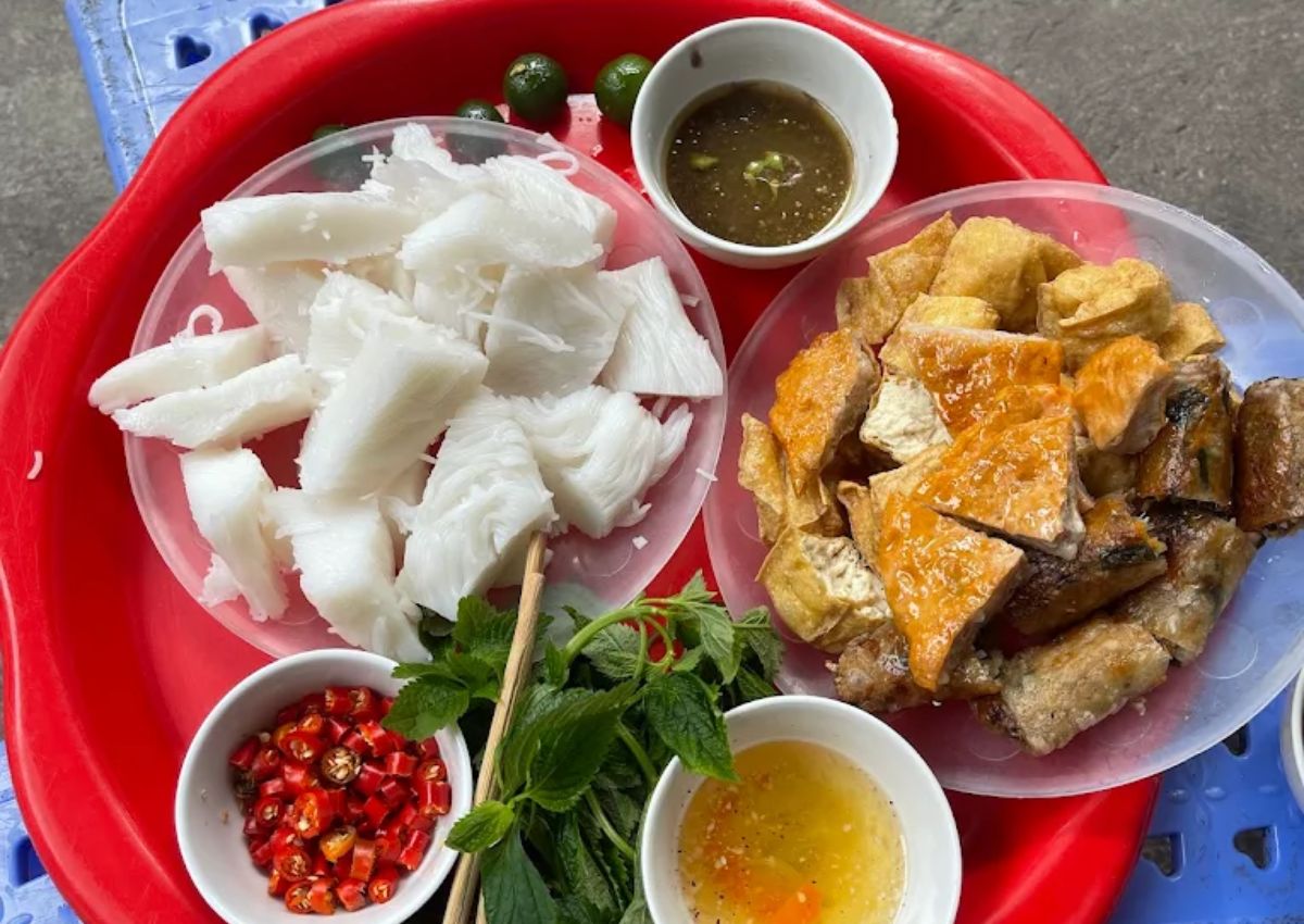 Bún đậu mắm tôm A Thủy