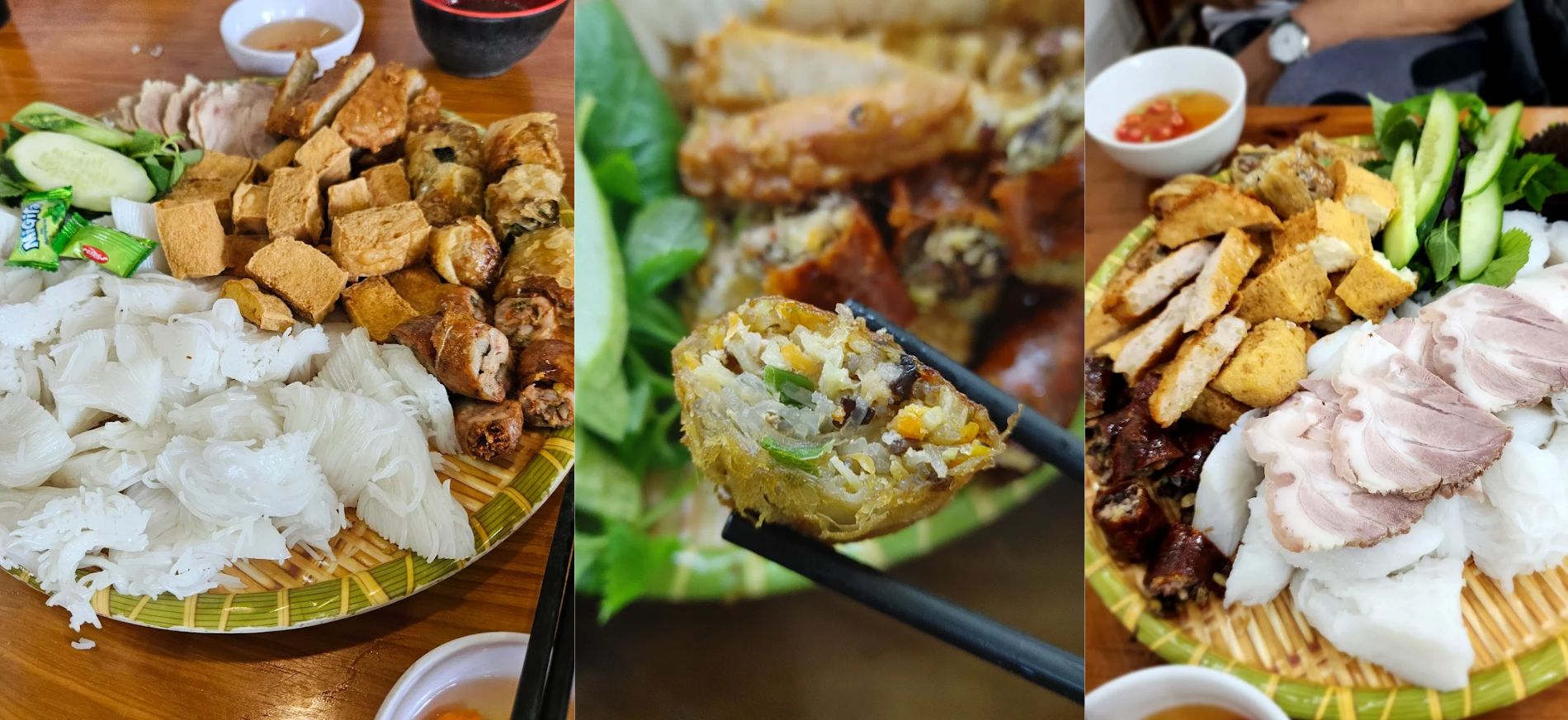 Bún đậu mắm tôm Bắc Ninh