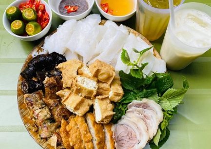 Review 8 quán bún đậu mắm tôm Bắc Ninh ngon hết sảy