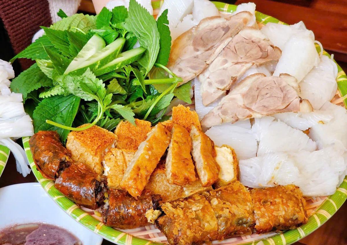 Bún đậu xưa Bắc Ninh