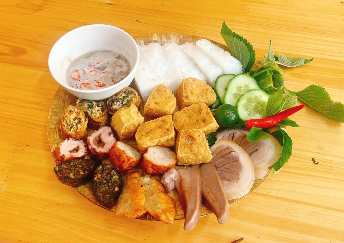 Bún đậu Yên Bắc Ninh