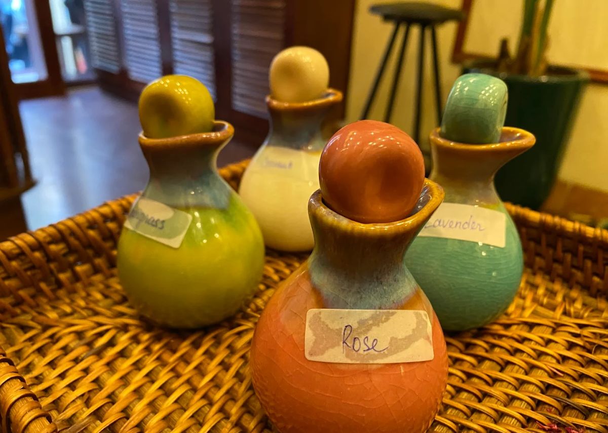 Các loại tinh dầu ở Amora Spa