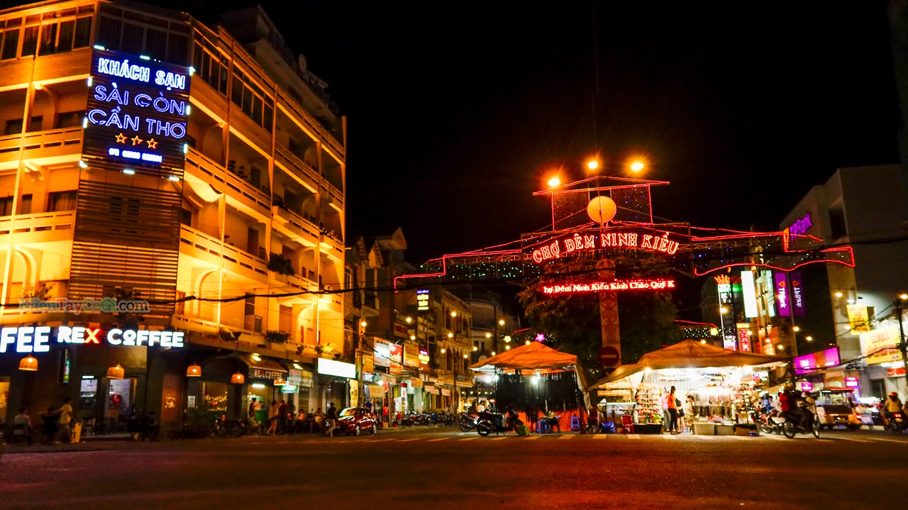 Can Tho night market