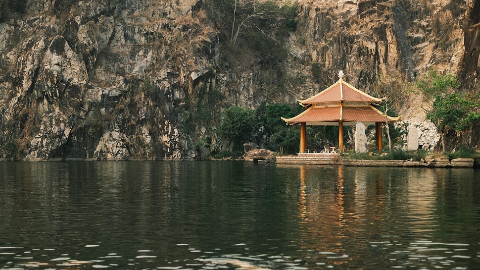 Cảnh đẹp Thiền viện Trúc Lâm An Giang