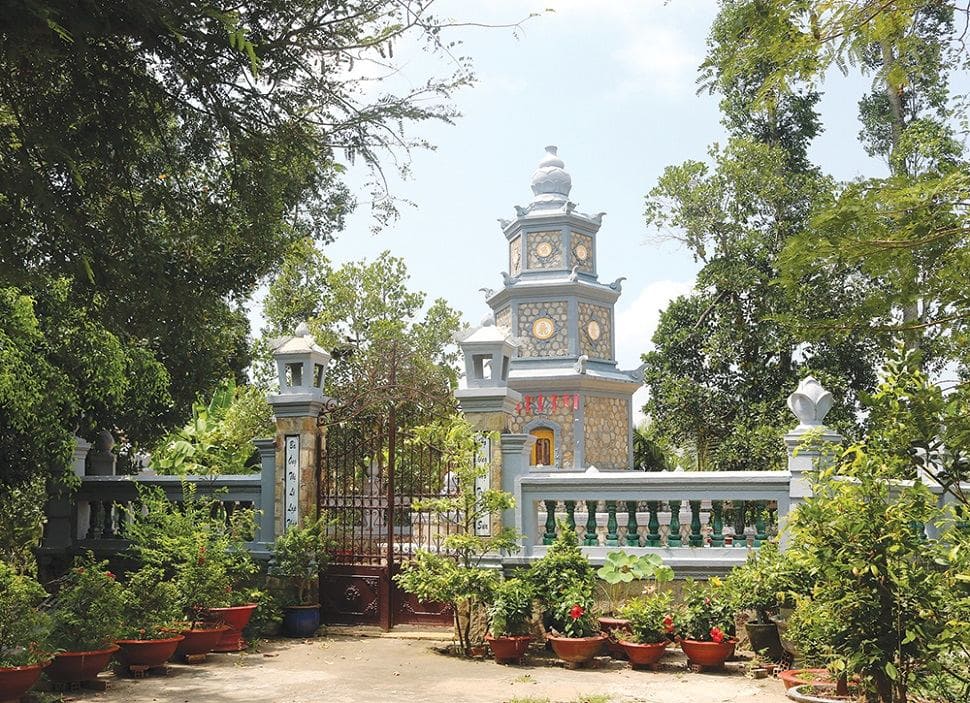 Chùa Bà Lê Chợ Mới An Giang