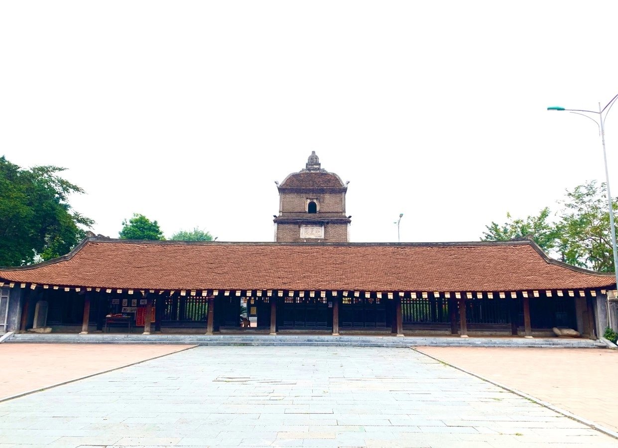 Điểm du lịch tâm linh Bắc Ninh chùa Dâu