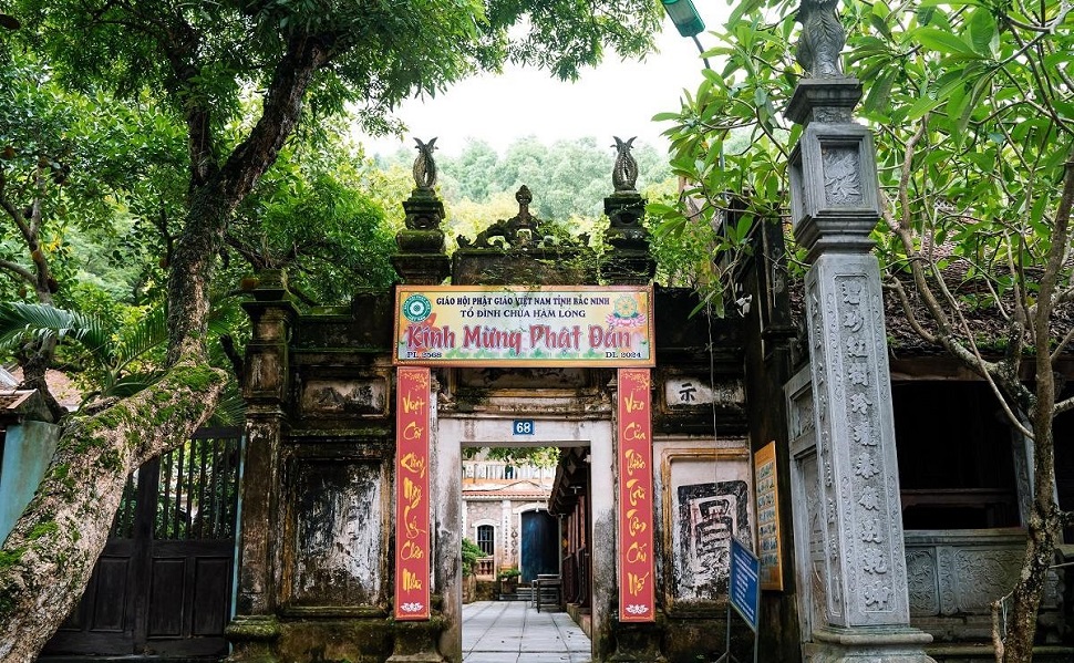 Chùa Hàm Long Bắc Ninh