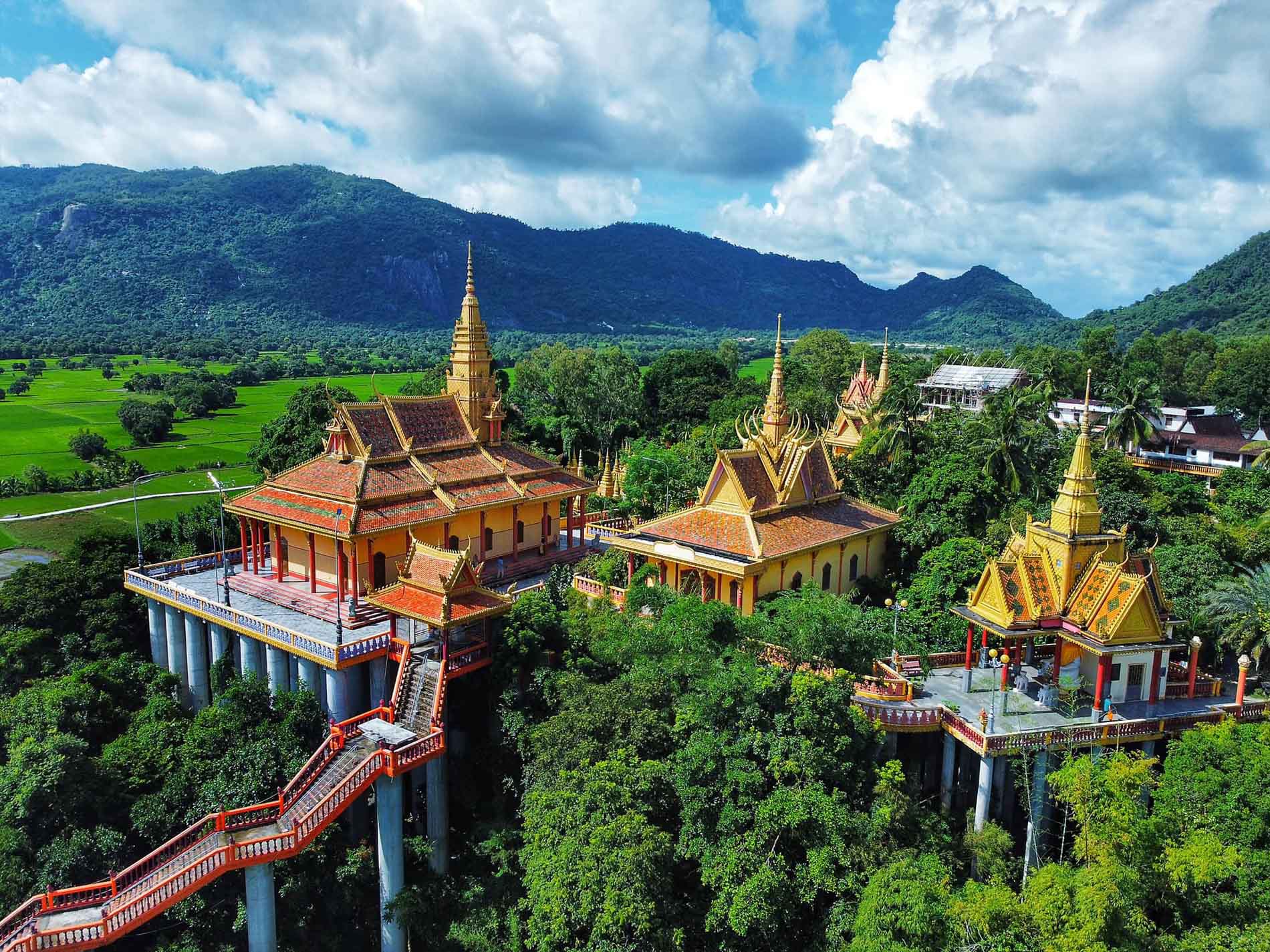 Chùa Tà Pạ An Giang