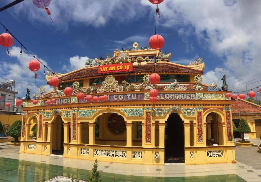 Núi Sam Chùa Tây An An Giang