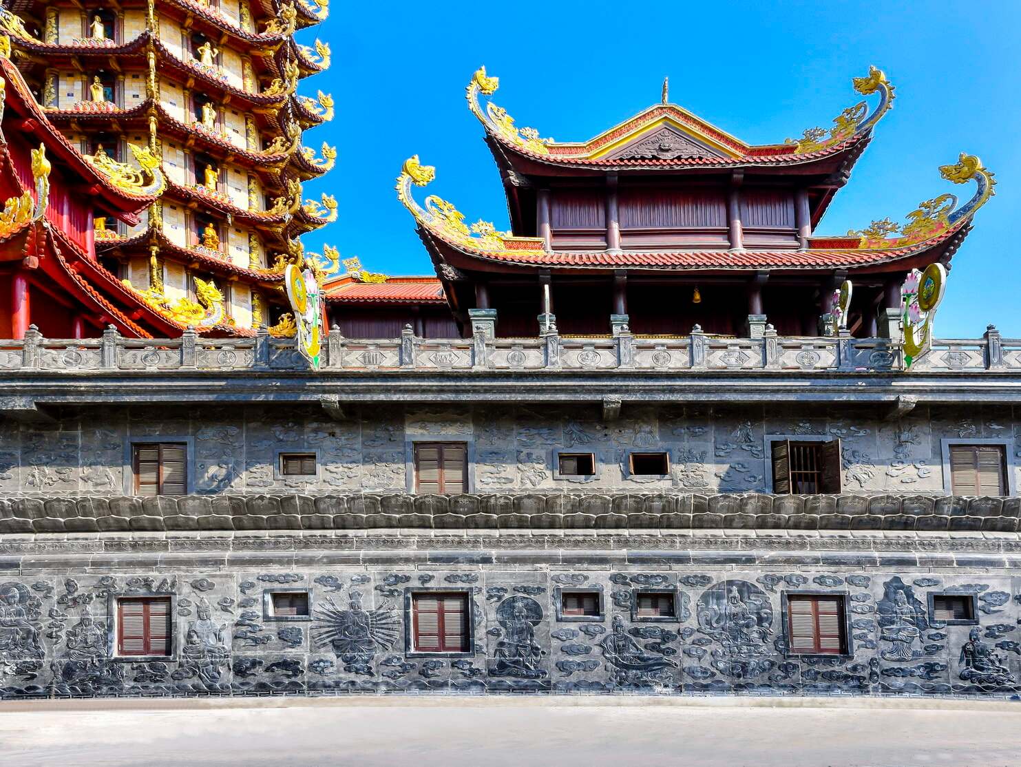 Du lịch tâm linh Bắc Ninh chùa Thánh Quang