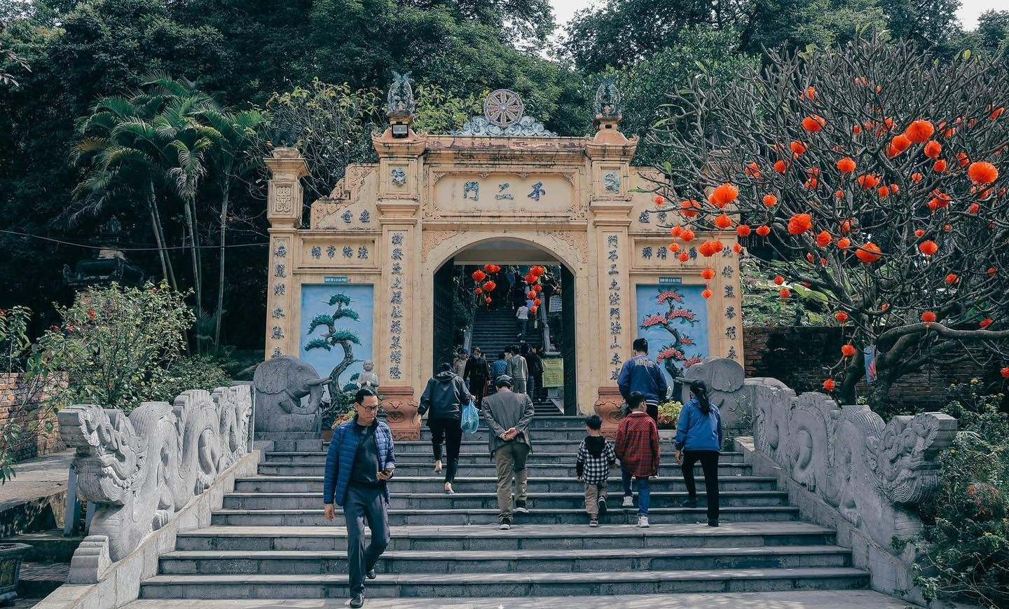 Du lịch tâm linh Bắc Ninh chùa Tiêu