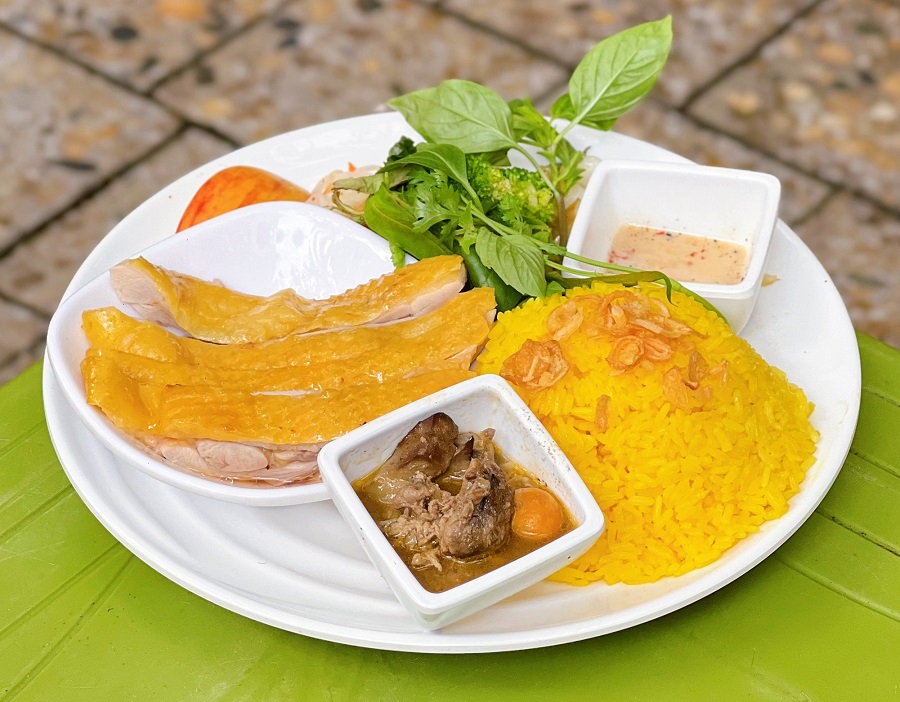 Cơm gà Hội An Bắc Ninh