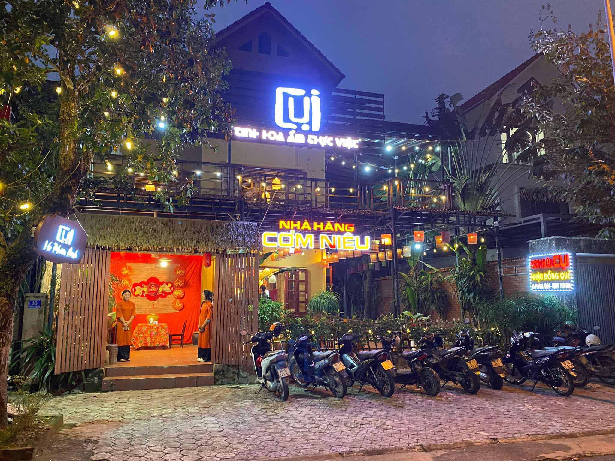 Cơm niêu Cụi Hà Tĩnh