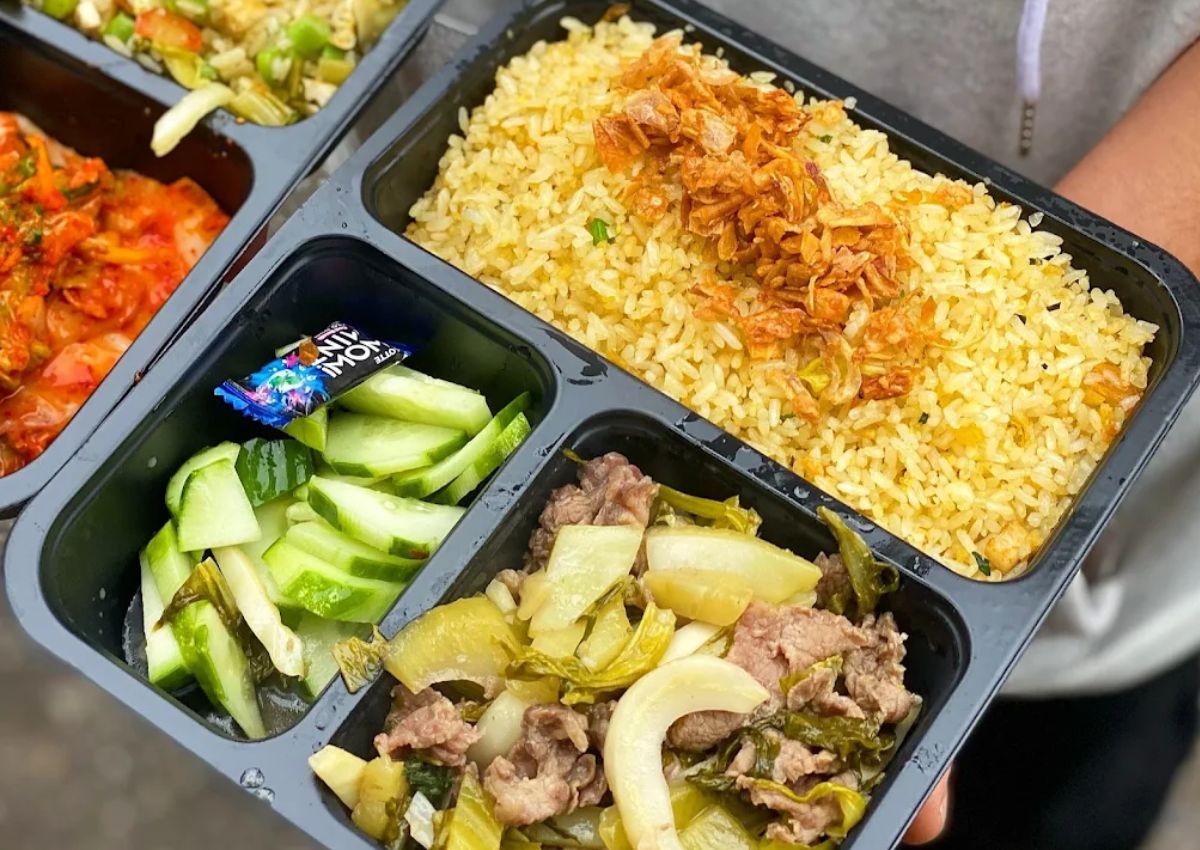 Cơm rang Cường Râu Bắc Ninh