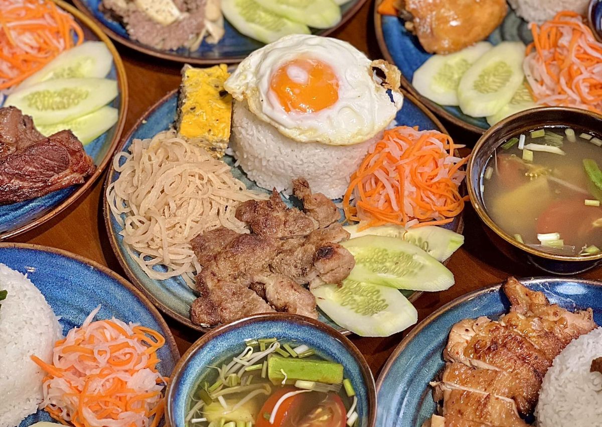 Cơm sườn Sài Gòn nhỏ Bắc Ninh