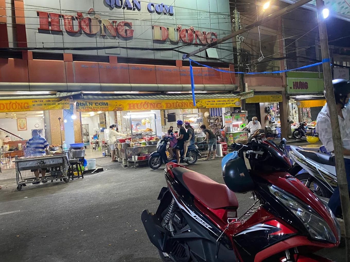 Cơm tấm Long Xuyên Cơm tấm Long Xuyên Hướng Dương